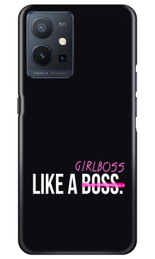 Sassy and Classy Mobile Back Case for Vivo Y75 5G / Vivo T1 5G (Design - 233)