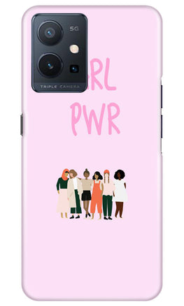 #GirlBoss Case for Vivo Y75 5G / Vivo T1 5G (Design No. 235)