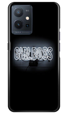 Girl Power Mobile Back Case for Vivo Y75 5G / Vivo T1 5G (Design - 236)