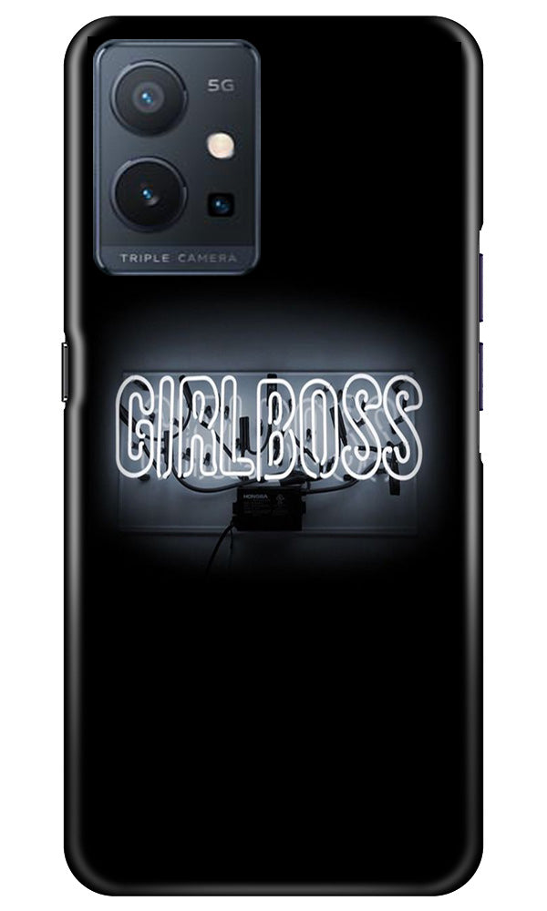 Girl Power Case for Vivo Y75 5G / Vivo T1 5G (Design No. 236)