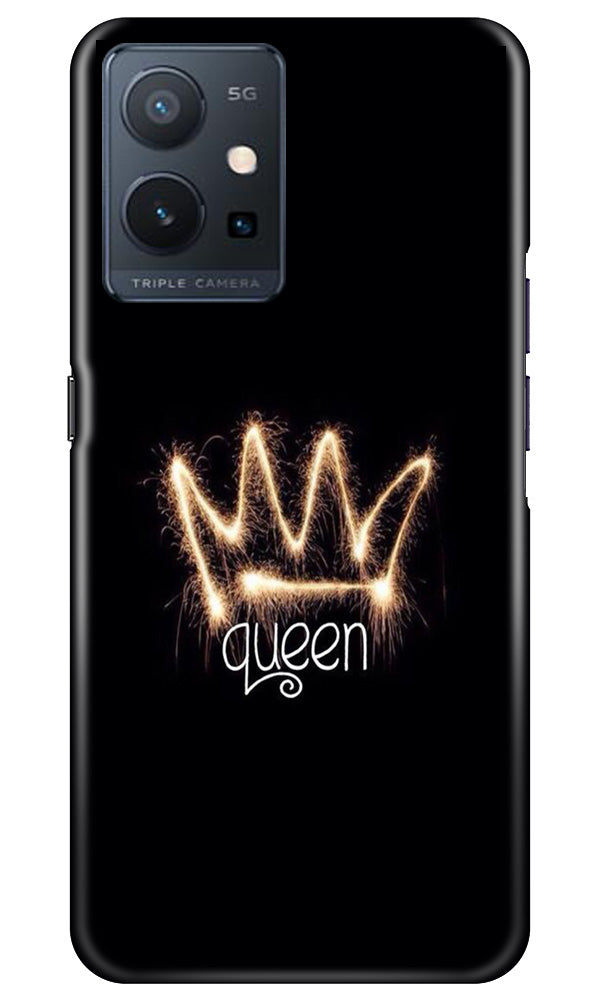 Girl Boss Pink Case for Vivo Y75 5G / Vivo T1 5G (Design No. 238)