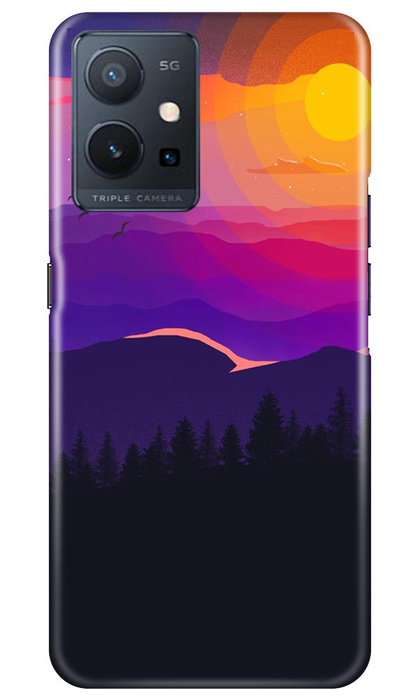 Lion Case for Vivo Y75 5G / Vivo T1 5G (Design No. 247)