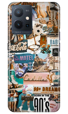 Cute Kid Couple Mobile Back Case for Vivo Y75 5G / Vivo T1 5G (Design - 252)