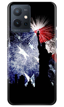 Radha Krishna Mobile Back Case for Vivo Y75 5G / Vivo T1 5G (Design - 257)