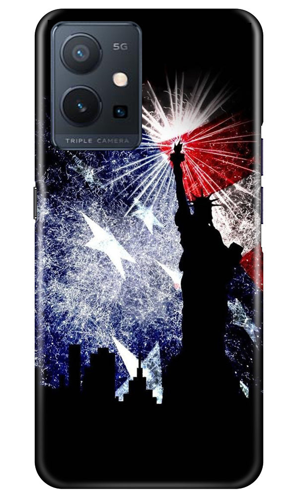 Radha Krishna Case for Vivo Y75 5G / Vivo T1 5G (Design No. 257)