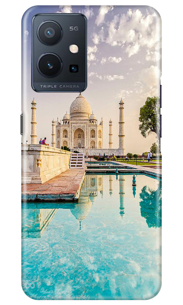Statue of Unity Case for Vivo Y75 5G / Vivo T1 5G (Design No. 258)