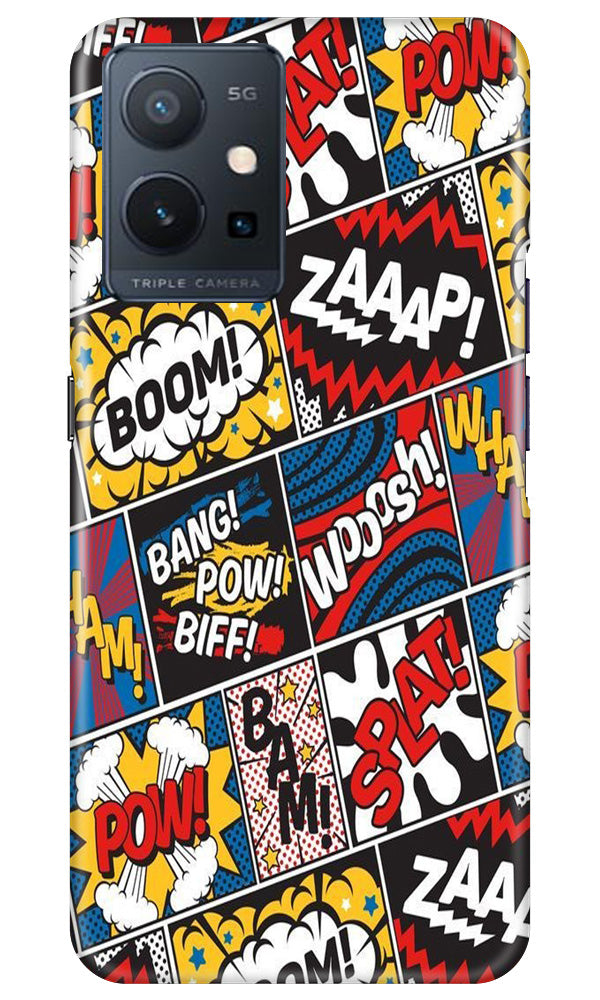 Joker Mobile Back Case for Vivo Y75 5G / Vivo T1 5G (Design - 263)