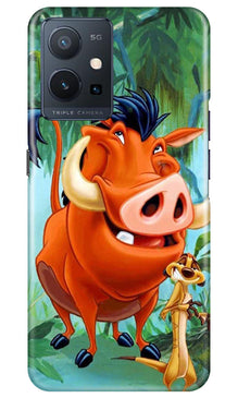 Hogwarts Mobile Back Case for Vivo Y75 5G / Vivo T1 5G (Design - 266)