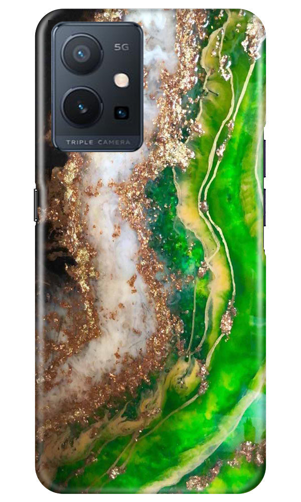 Girlish Mobile Back Case for Vivo Y75 5G / Vivo T1 5G (Design - 268)