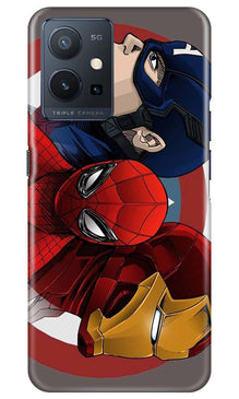 Marble Texture Mobile Back Case for Vivo Y75 5G / Vivo T1 5G (Design - 272)