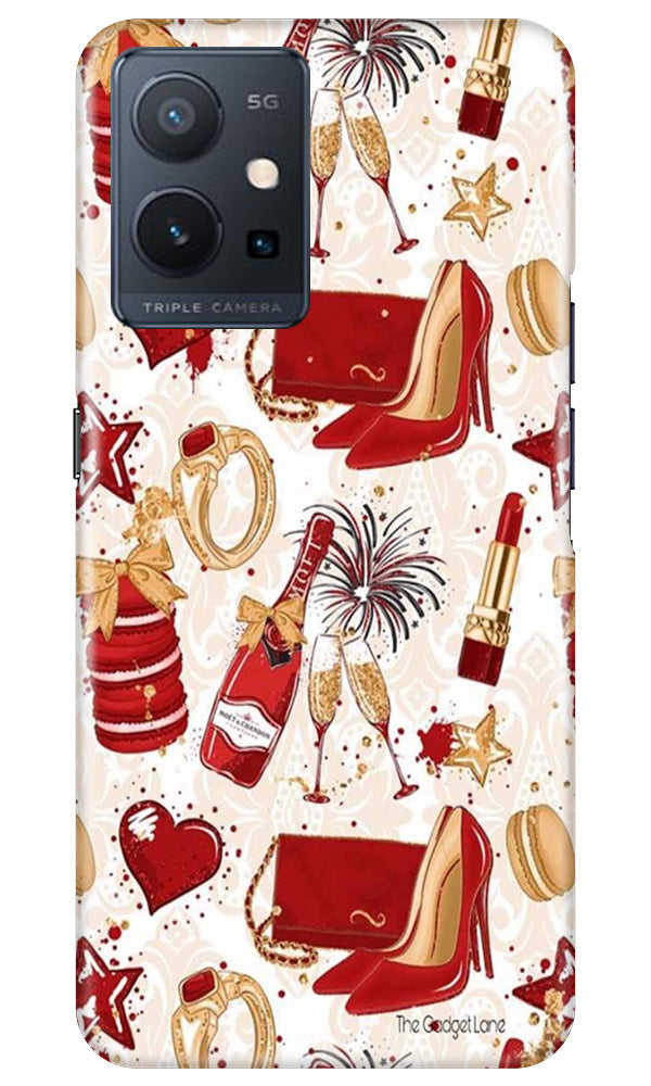 Superhero Mobile Back Case for Vivo Y75 5G / Vivo T1 5G (Design - 273)