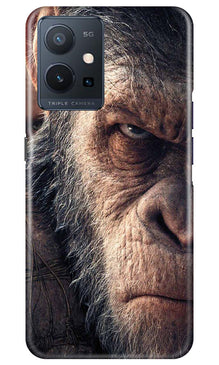 Lion Mobile Back Case for Vivo Y75 5G / Vivo T1 5G (Design - 277)