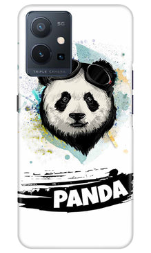 Panda Moon Mobile Back Case for Vivo Y75 5G / Vivo T1 5G (Design - 280)