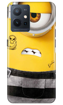 Hakuna Matata Mobile Back Case for Vivo Y75 5G / Vivo T1 5G (Design - 285)