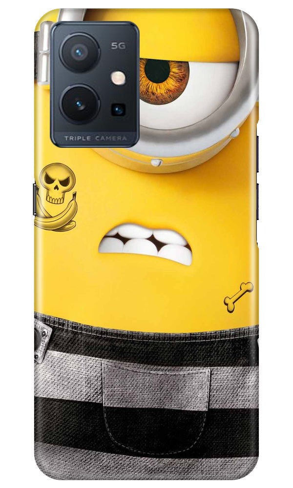 Hakuna Matata Mobile Back Case for Vivo Y75 5G / Vivo T1 5G (Design - 285)