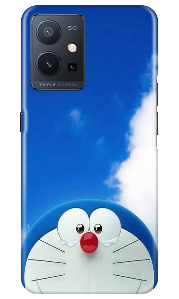 Angry Bird Red Mobile Back Case for Vivo Y75 5G / Vivo T1 5G (Design - 287)