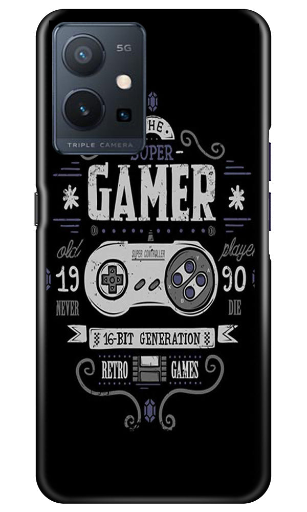 Bhagat Singh Mobile Back Case for Vivo Y75 5G / Vivo T1 5G (Design - 291)