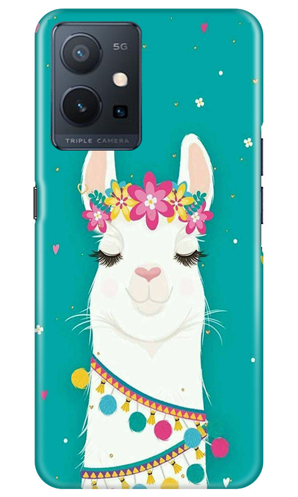 Camel Mobile Back Case for Vivo Y75 5G / Vivo T1 5G (Design - 293)