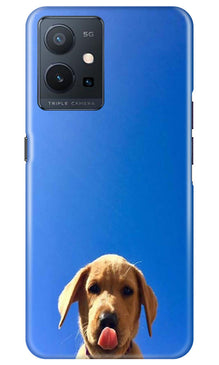 Dog Mobile Back Case for Vivo Y75 5G / Vivo T1 5G (Design - 294)