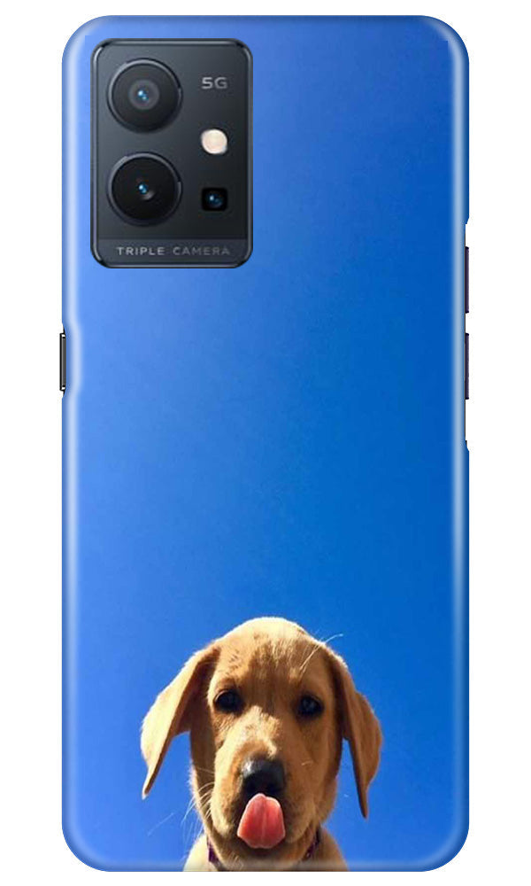 Dog Mobile Back Case for Vivo Y75 5G / Vivo T1 5G (Design - 294)