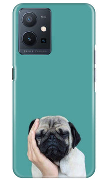 Puppy Mobile Back Case for Vivo Y75 5G / Vivo T1 5G (Design - 295)