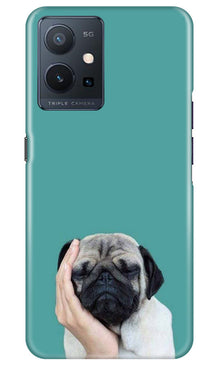 Puppy Mobile Back Case for Vivo Y75 5G / Vivo T1 5G (Design - 295)