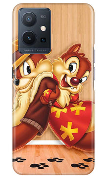 Chip n Dale Mobile Back Case for Vivo Y75 5G / Vivo T1 5G (Design - 297)