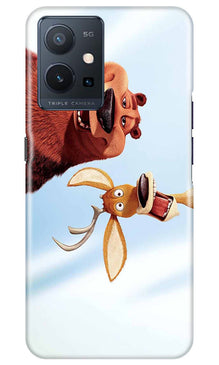 Polar Beer Mobile Back Case for Vivo Y75 5G / Vivo T1 5G (Design - 304)