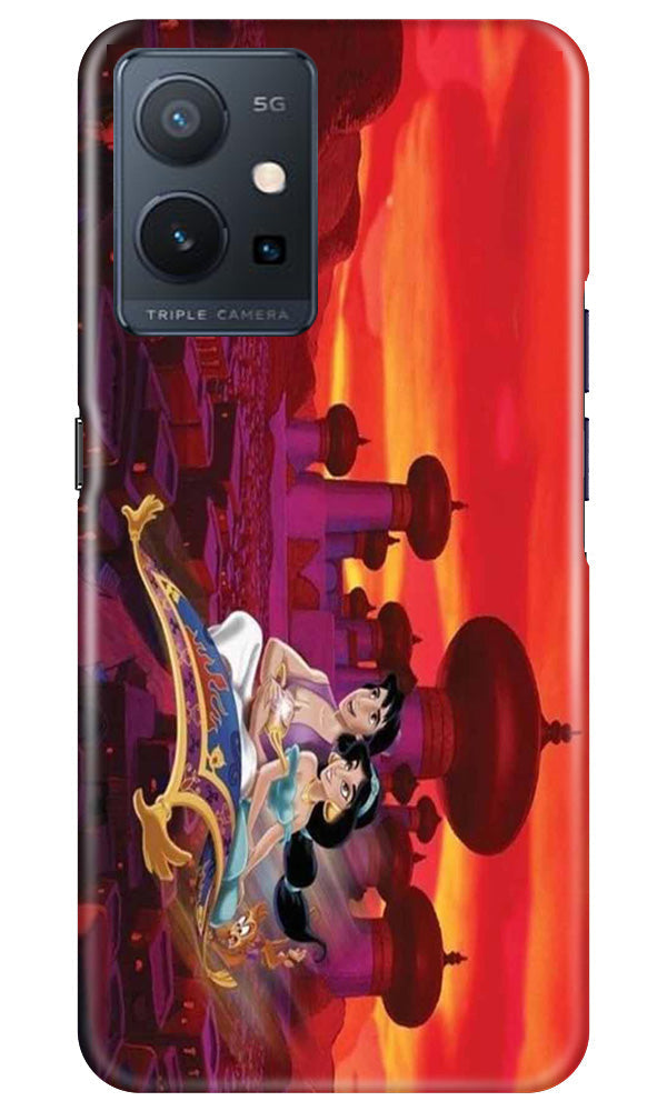 Aladdin Mobile Back Case for Vivo Y75 5G / Vivo T1 5G (Design - 305)