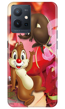 Chip n Dale Mobile Back Case for Vivo Y75 5G / Vivo T1 5G (Design - 309)