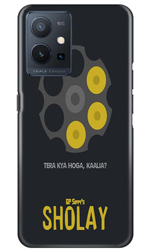 Sholay Mobile Back Case for Vivo Y75 5G / Vivo T1 5G (Design - 316)