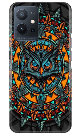 Owl Mobile Back Case for Vivo Y75 5G / Vivo T1 5G (Design - 319)
