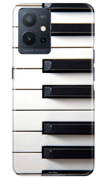 Piano Mobile Back Case for Vivo Y75 5G / Vivo T1 5G (Design - 345)