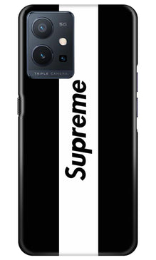 Supreme Mobile Back Case for Vivo Y75 5G / Vivo T1 5G (Design - 346)