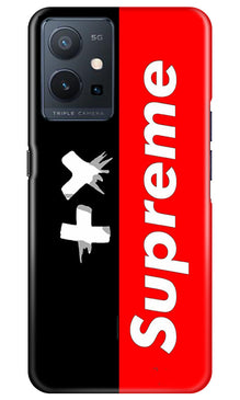 Supreme Mobile Back Case for Vivo Y75 5G / Vivo T1 5G (Design - 347)