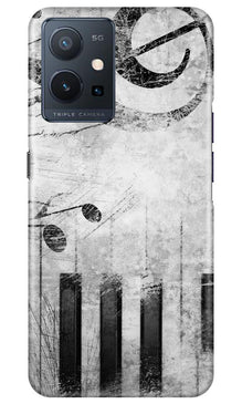 Music Mobile Back Case for Vivo Y75 5G / Vivo T1 5G (Design - 352)