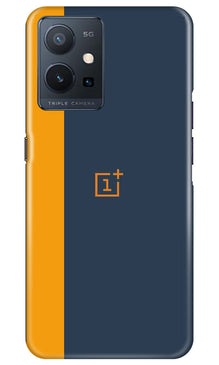 Oneplus Logo Mobile Back Case for Vivo Y75 5G / Vivo T1 5G (Design - 353)