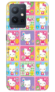 Kitty Mobile Back Case for Vivo Y75 5G / Vivo T1 5G (Design - 357)