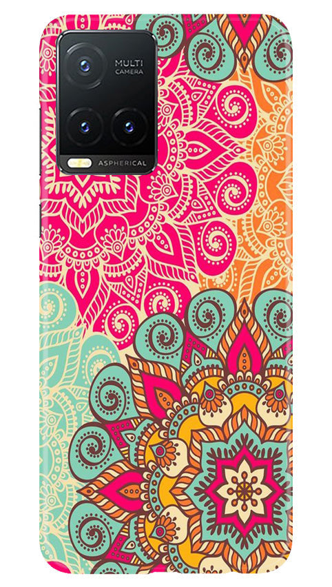 Rangoli art Case for Vivo T1X