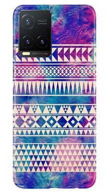 Modern Art Mobile Back Case for Vivo T1X (Design - 8)