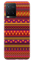 Zigzag line pattern2 Case for Vivo T1X