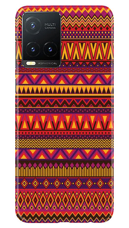 Zigzag line pattern2 Case for Vivo T1X
