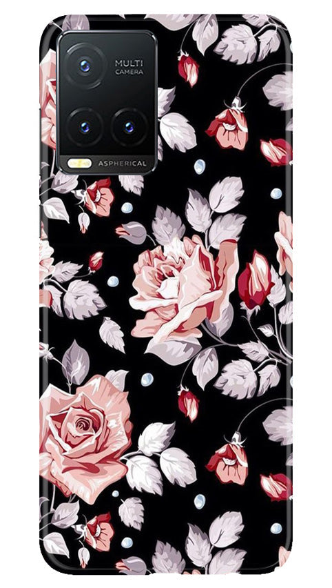 Pink rose Case for Vivo T1X