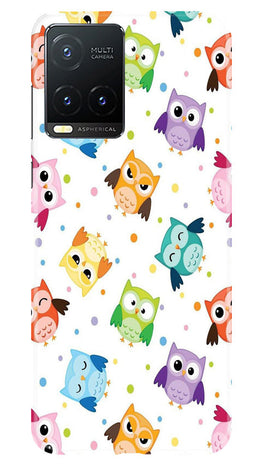 Owl Baground Pattern shore Case for Vivo T1X