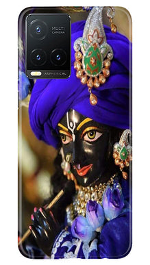 Lord Krishna4 Mobile Back Case for Vivo T1X (Design - 19)