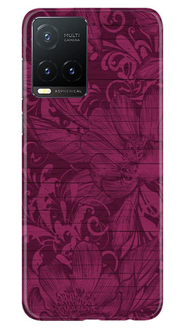 Purple Backround Case for Vivo T1X