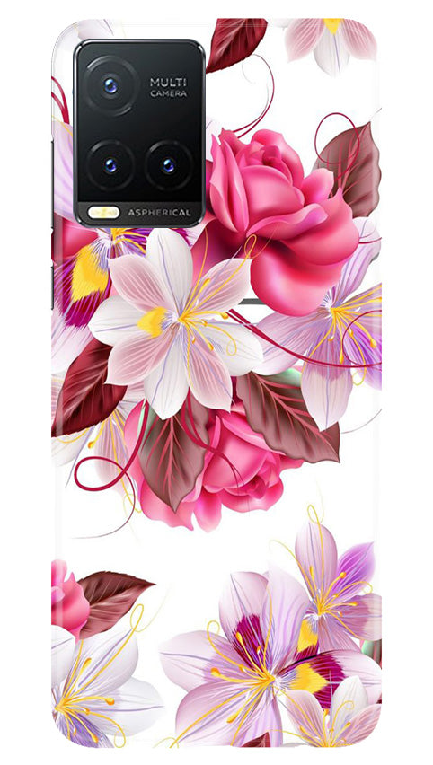 Beautiful flowers Case for Vivo T1X