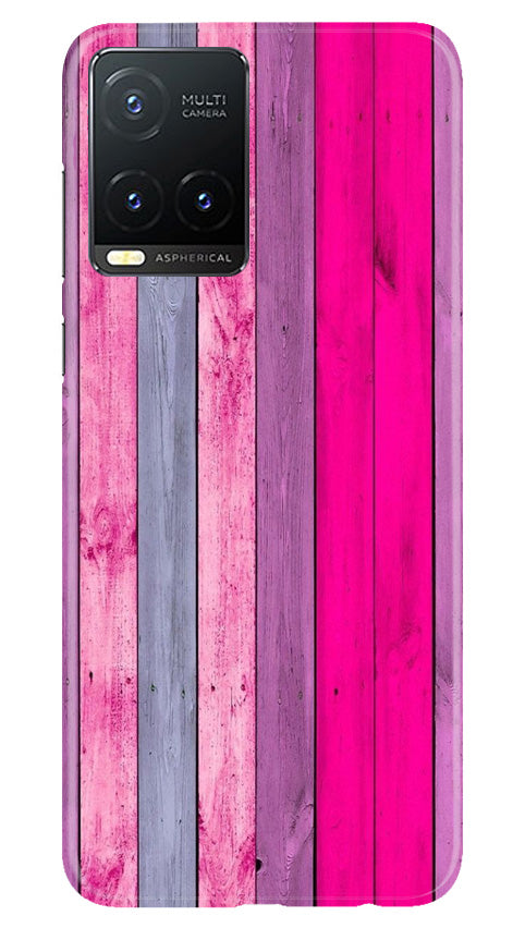 Wooden look Case for Vivo T1X