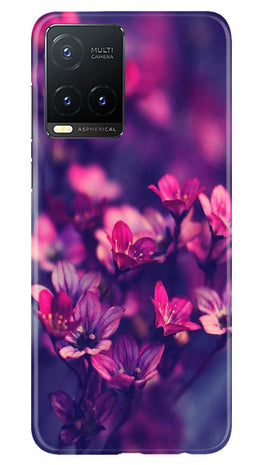 flowers Case for Vivo T1X