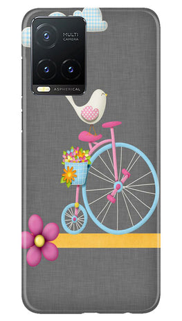 Sparron with cycle Case for Vivo T1X